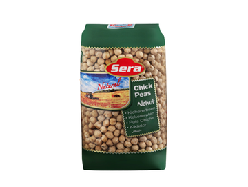 Lot de 6 sachets de pois chiches 8mm 1KG - SERA