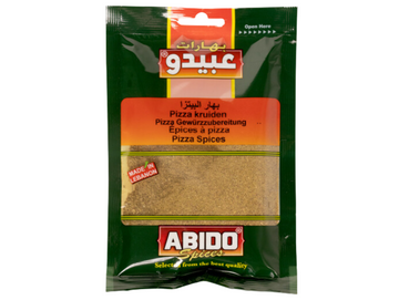 Lot de 5 ou 10 sachets d'épices pour pizzas 50G - ABIDO