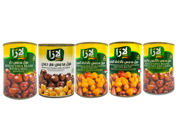Lot de 12 ou 24 boîtes de foul 400G - LARA