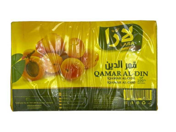 Lot de 12 sachets de pâte d'abricot (kamardeen) 400G - LARA