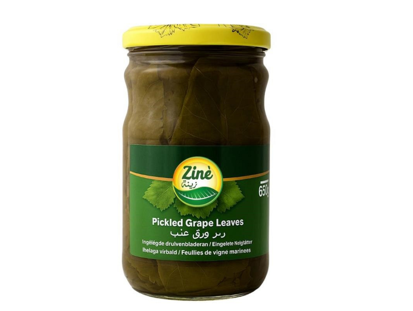 Lot de 12 pots de feuille de vigne 650G - ZINE