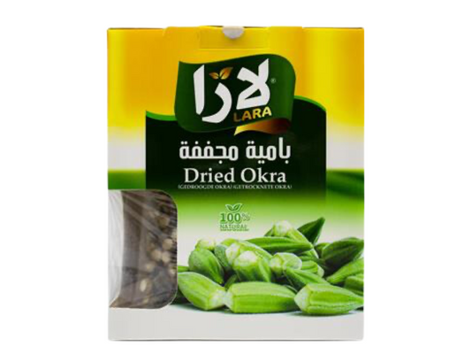 Gombos séchés (bamya okra) 150G LARA