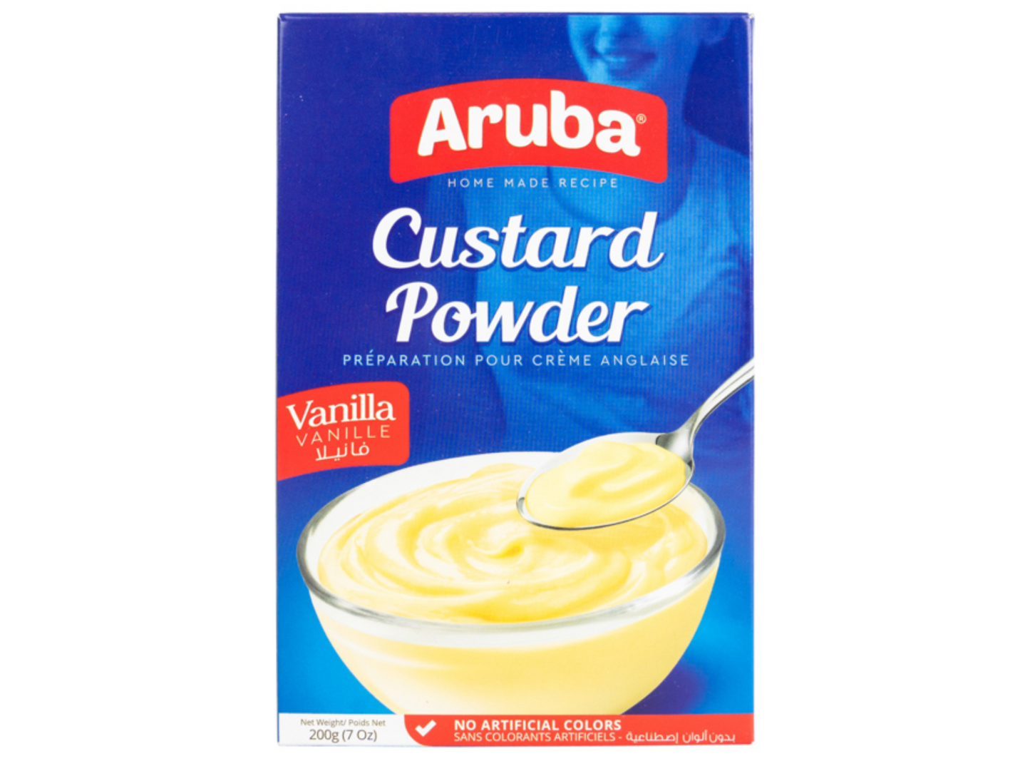 Custard à la vanille 200G - ARUBA