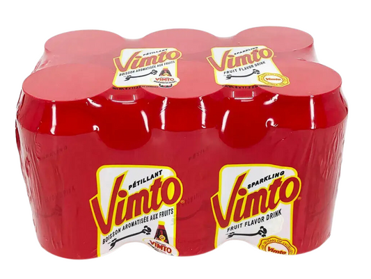 Pack de 6 boissons gazeuses de 330ML - VIMTO