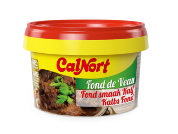 Lot de 6 sachets de fond de veau 110G - CALNORT