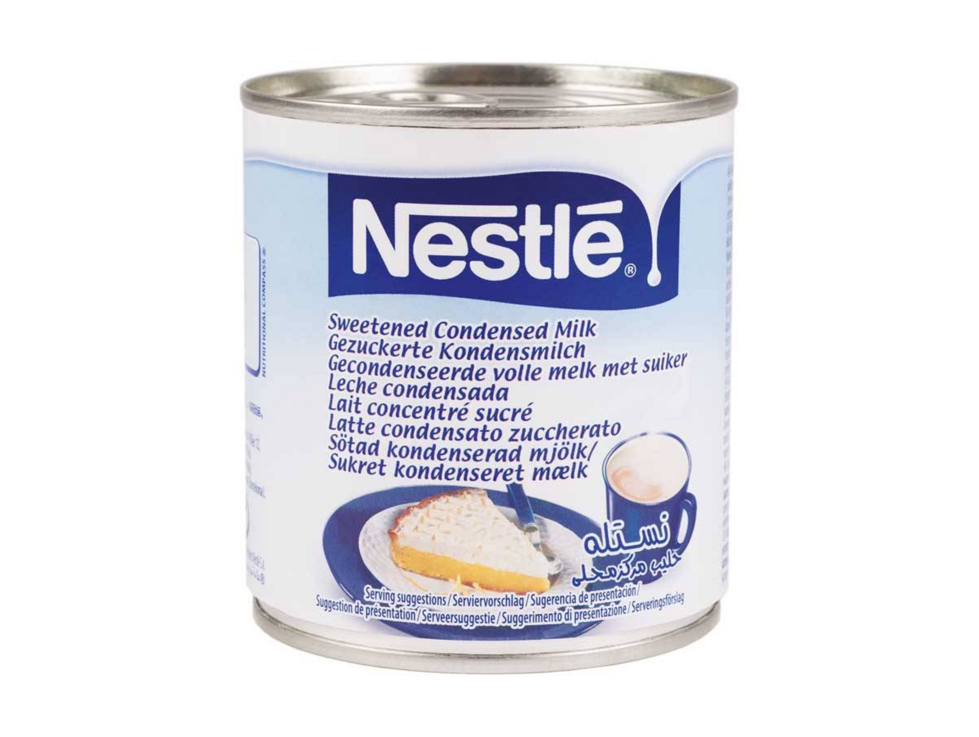 Lot de 12 pots de lait concentré sucré 397G - NESTLE