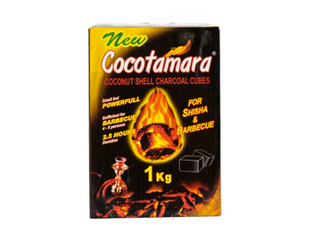 Charbon pour narguilé qualité Premium 100% naturel 1KG COCOTAMARA