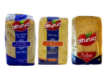 Lot de 10 sachets de boulgour 900G - ALTUNSA