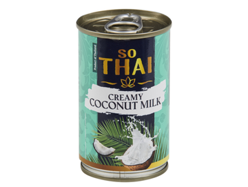 Lot de 24 boîtes de lait de coco 18% de matière grasse 165ML - SO THAI