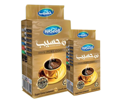Café moulu super extra à la cardamome - HASEEB