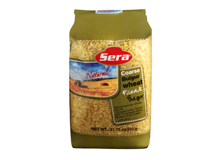 Lot de 6 sachets de boulgour gros grains 1KG - SERA