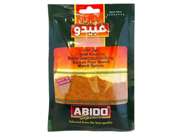 Lot de 5 ou 10 sachets de mélange d'épices pour mandi 50G - ABIDO
