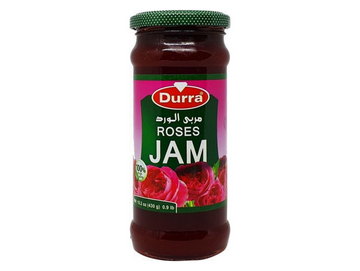 Lot de 6 ou 12 confitures de rose 430G - DURRA
