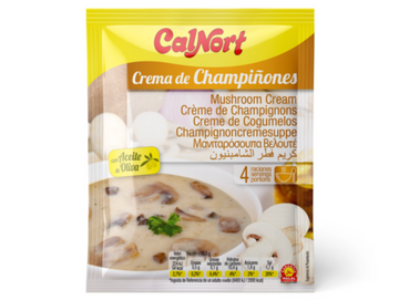 Velouté de champignons 66G x6 - CALNORT