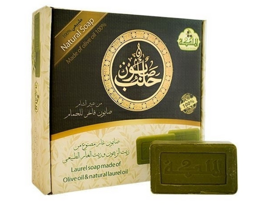 Coffret royal de 16 savons d'Alep - AL MALIKA