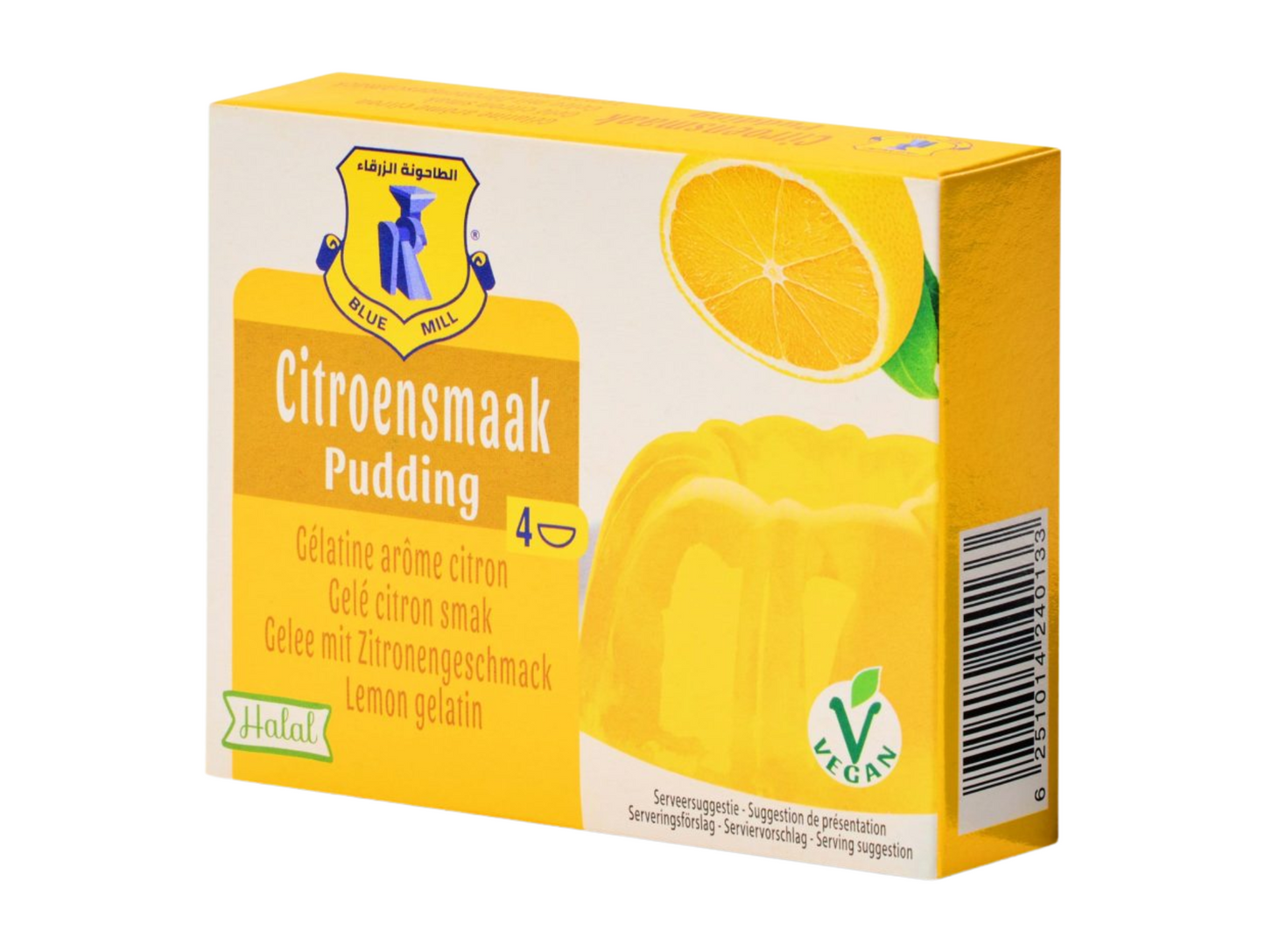 Gelée au citron 85G - BLUE MILL