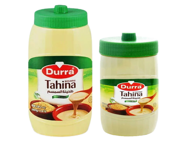 Lot de 12 crèmes de sésame ( tahina ) - DURRA