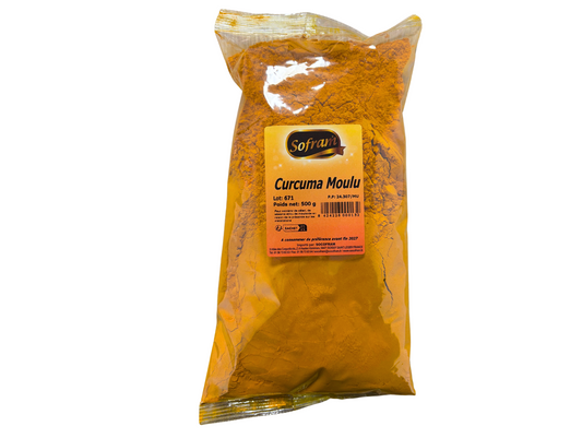 Curcuma moulu 500G - SOFRAM