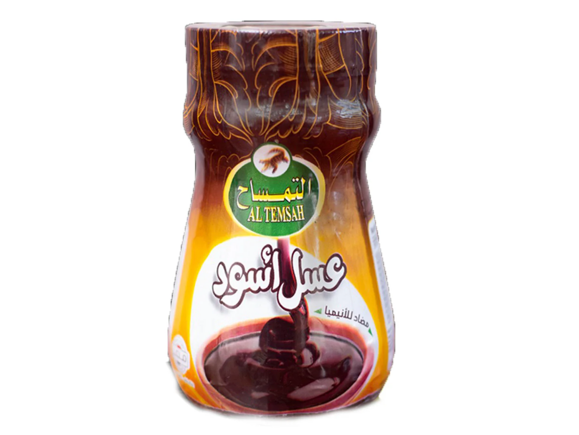 Lot de 12 pots de mélasse de sucre de canne 350G - AL TEMSAH