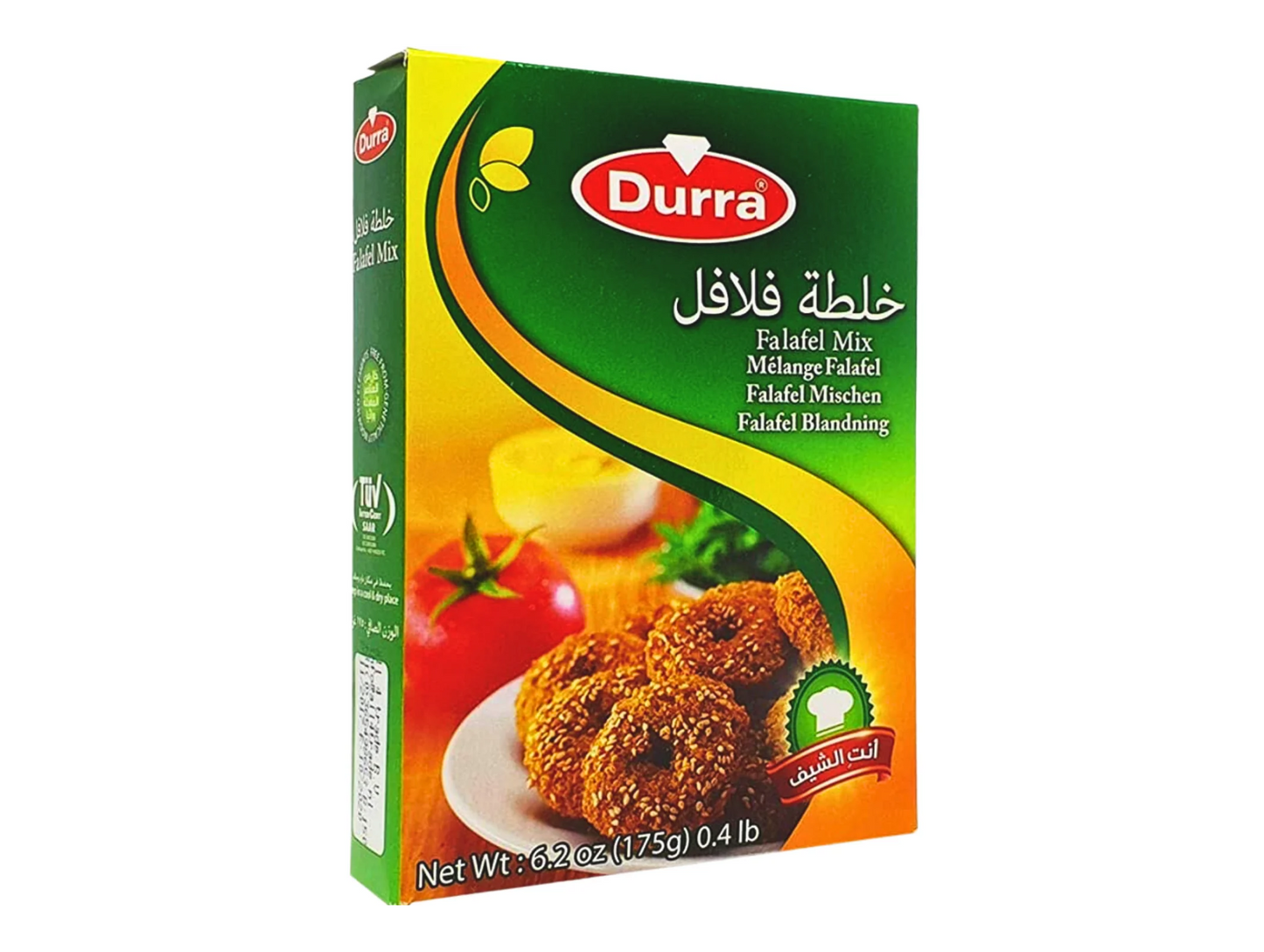 Lot de 24 boîtes de préparation pour falafel 175G - DURRA