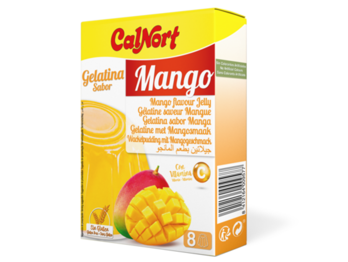 Gelée à la mangue 85G - CALNORT