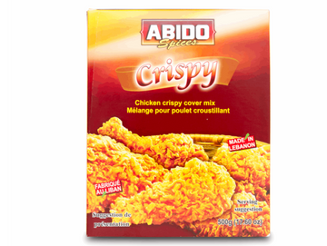 Mélange d'épices et chapelure pour tenders 500G - ABIDO