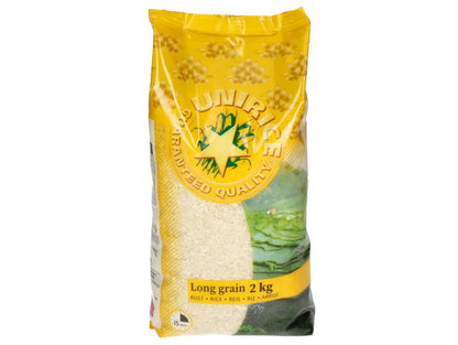 Riz grains long 2KG UNIRICE