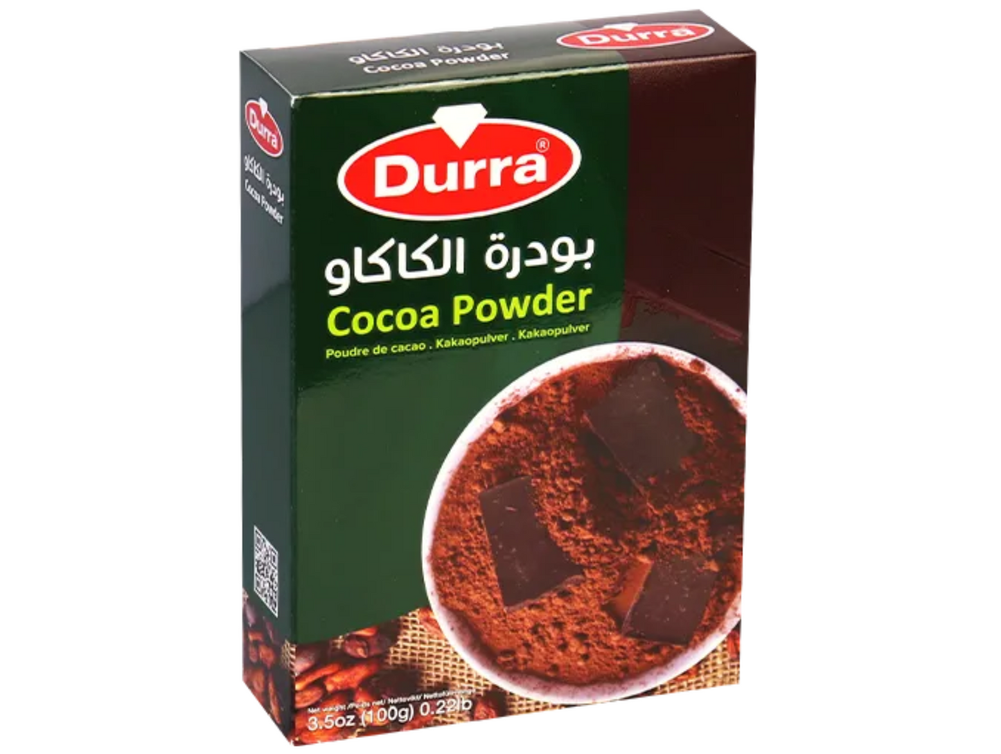 Cacao en poudre 100G DURRA