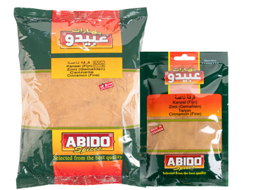 Cannelle moulue - ABIDO (vendu par sachet de 500G, ou lot de 5 ou 10 de 50G)