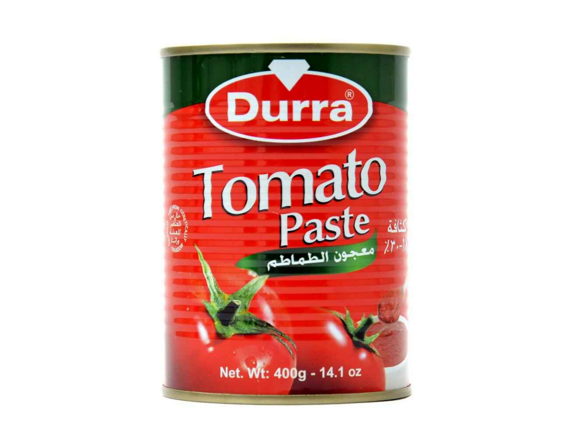 Lot de 24 pots de concentré de tomate 400G - DURRA