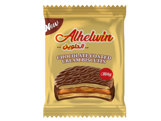 Biscuits au chocolat 10 paquets de 30G AL HALWIN