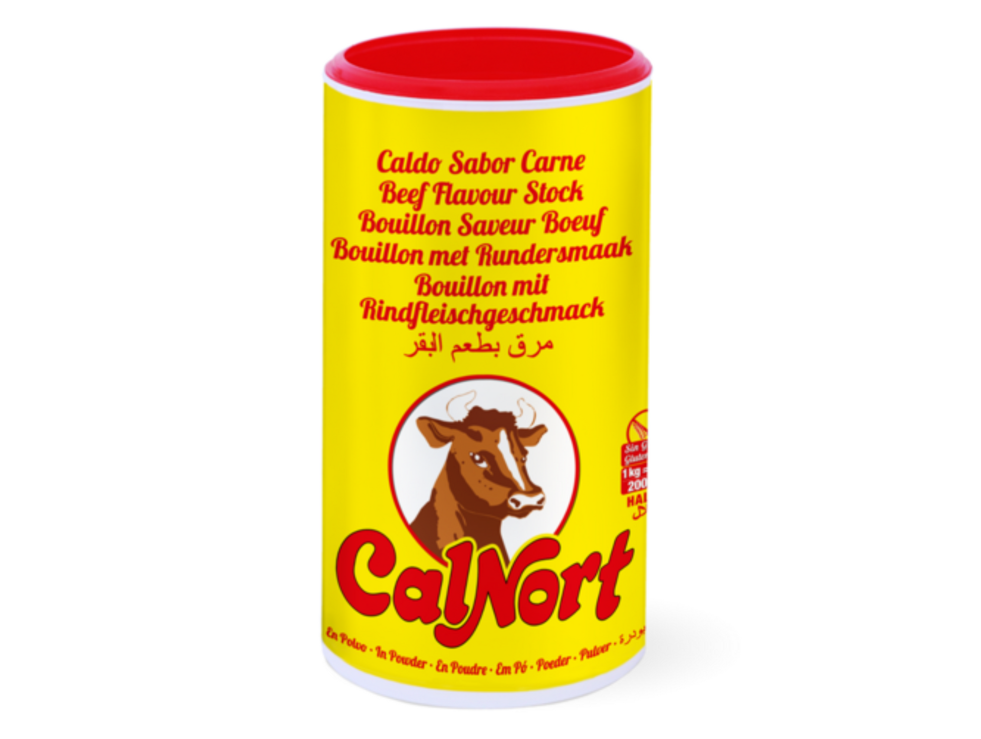 Bouillon de boeuf en poudre 1KG - CALNORT