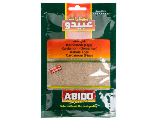 Cardamome moulue 50G - ABIDO