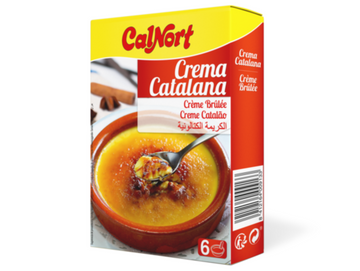 Préparation pour crème brulée 60G - CALNORT