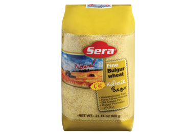 Lot de 6 sachets de boulgour fin 1KG – SERA