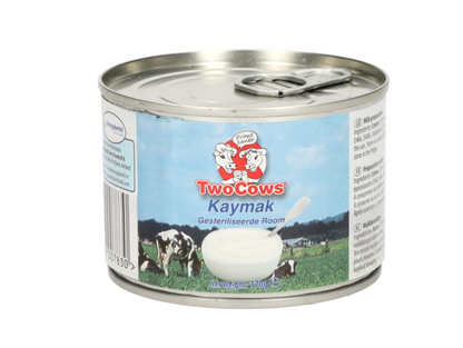 Crème ashta 170G - TWO COWS