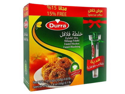 Préparation pour falafel 400G + 1 moule offert - DURRA