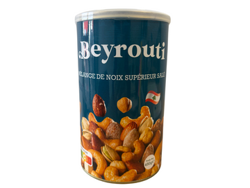 Apéritifs (mélange de noix salé) 450G BEYROUTI