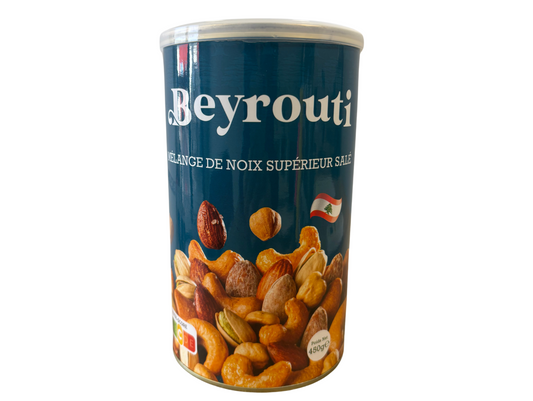 Apéritifs (mélange de noix salé) 450G  BEYROUTI