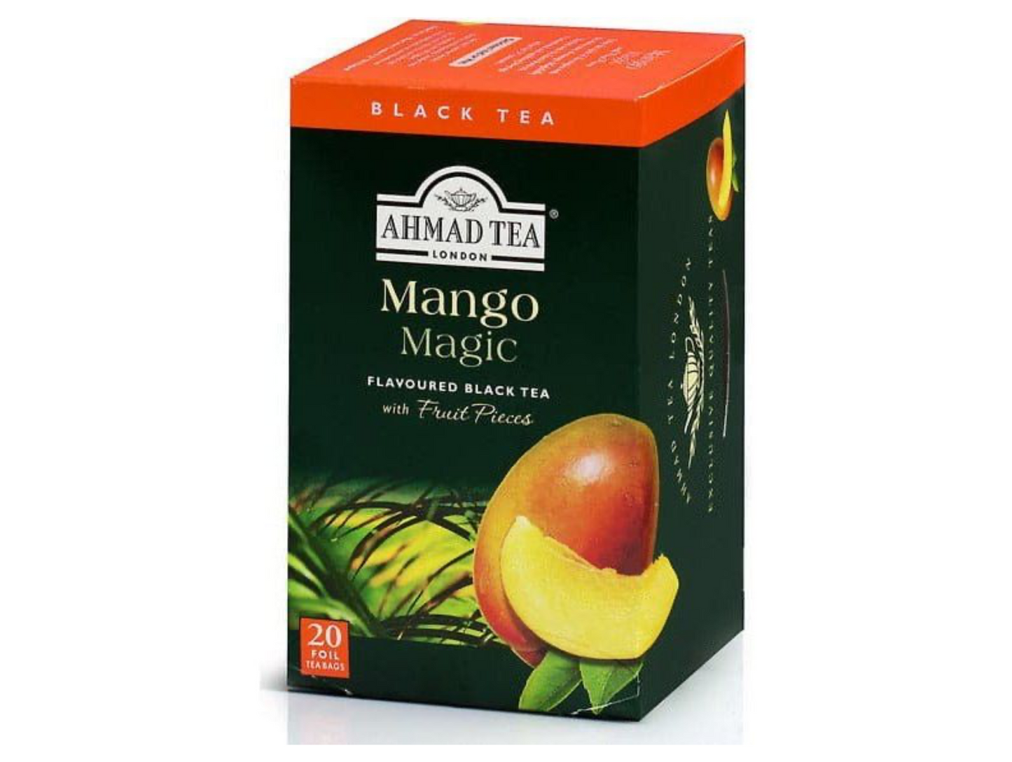 Thé noir à la mangue 20 sachets AHMAD TEA