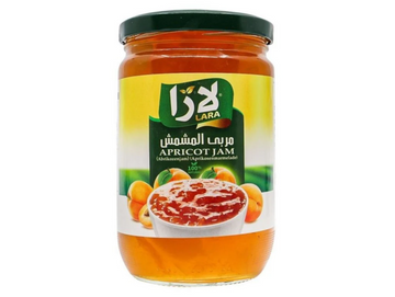 Confiture d'abricot 800G LARA