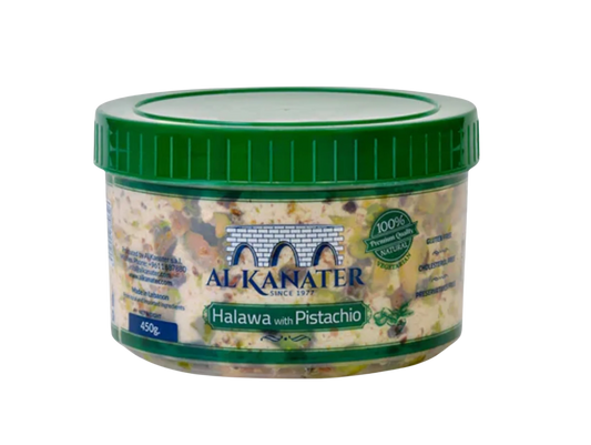 Halva à la pistache 480G - AL KANATER