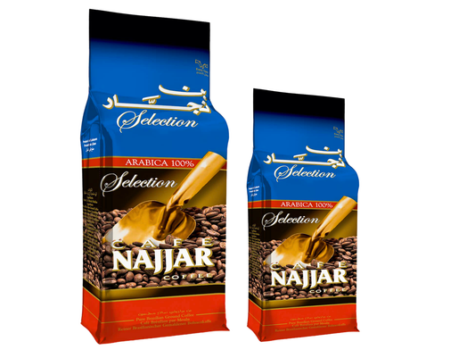 Café libanais moulu sans cardamome - NAJJAR