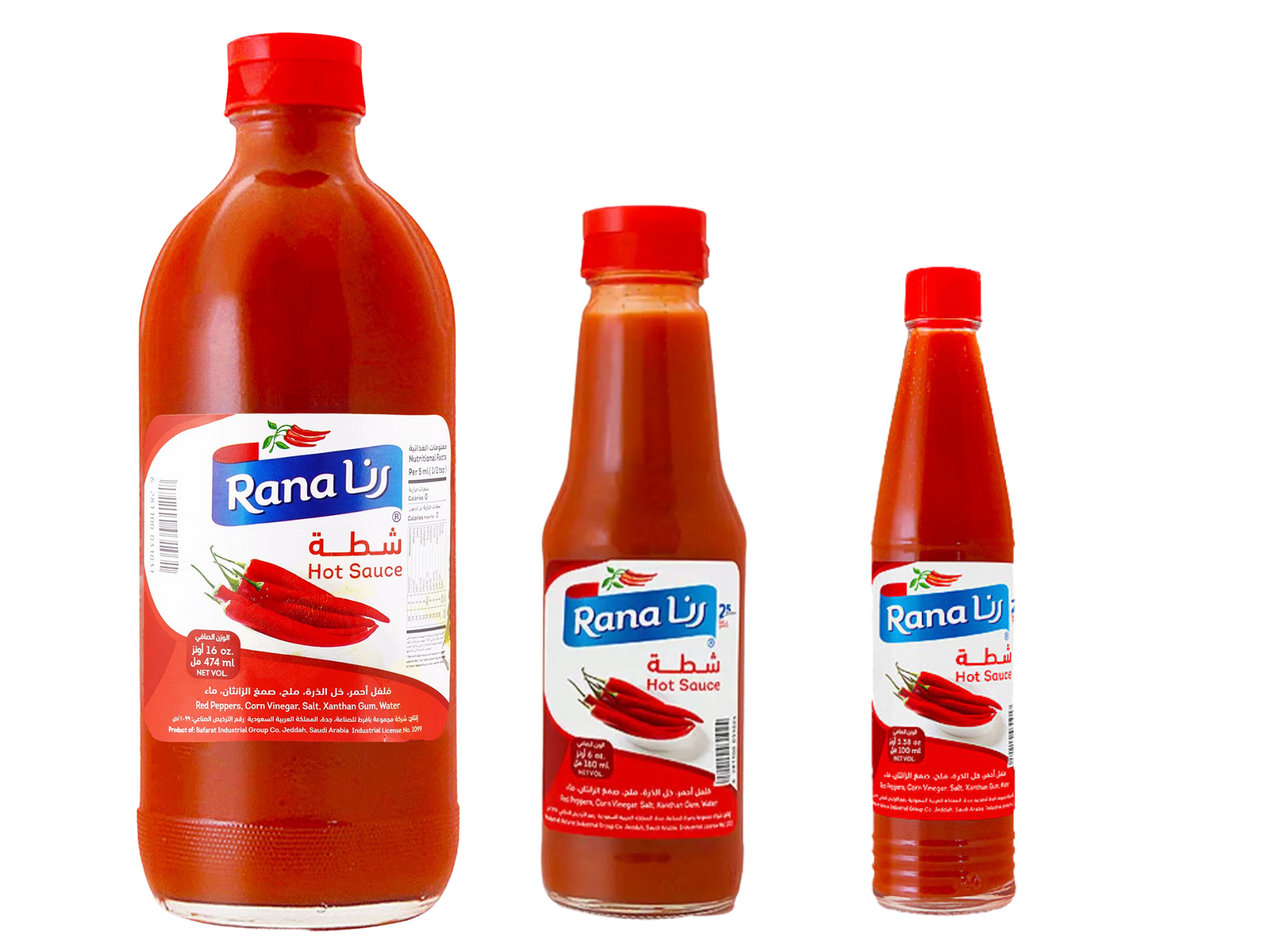 Lot de 12 sauces piquante - RANA