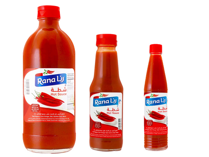 Lot de 12 sauces piquante - RANA