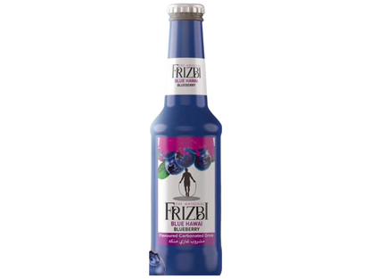 Lot de 6 bouteilles de boisson gazeuse aux myrtilles 250ML - FRIZBI