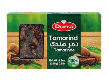 Lot de 10 boîtes de tamarin séché 250G - DURRA
