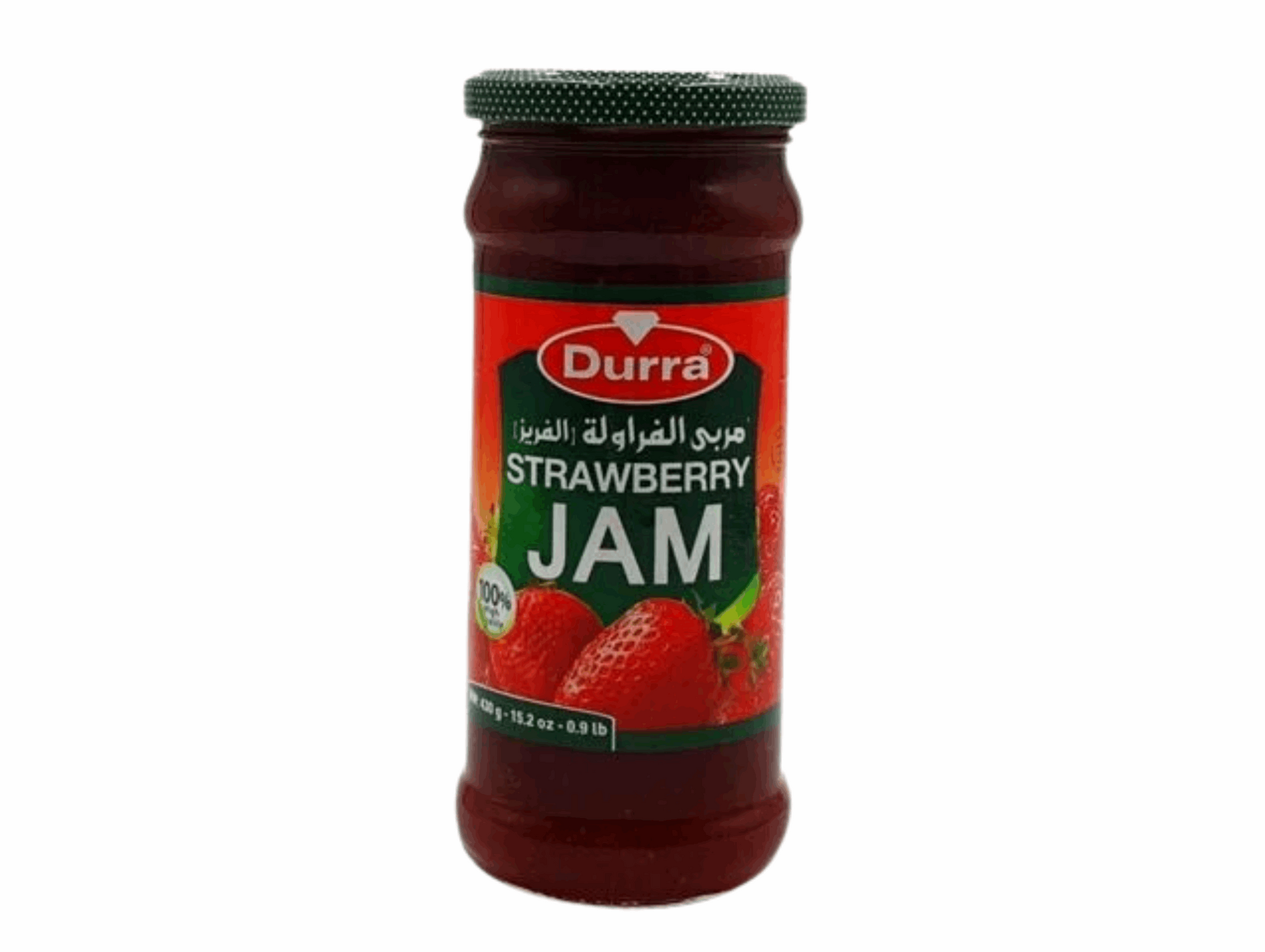 Confiture de fraise 430G DURRA