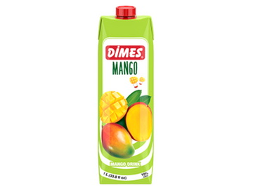 Lot de 6 jus x1L DIMES Mangue