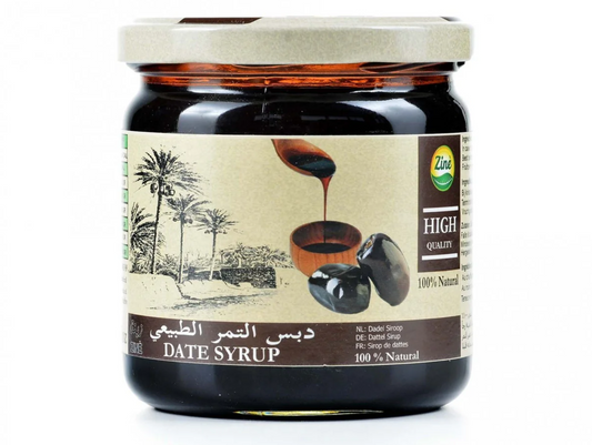 Lot de 6 ou 12 pots de mélasse de dattes premium 450ML - ZINE